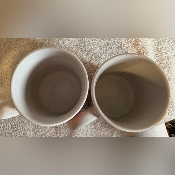 VTG FOLGERS Mountain Grown COFFEE MUGS-2 "The Best Part If Waking Up" PROMO - Picture 7 of 8